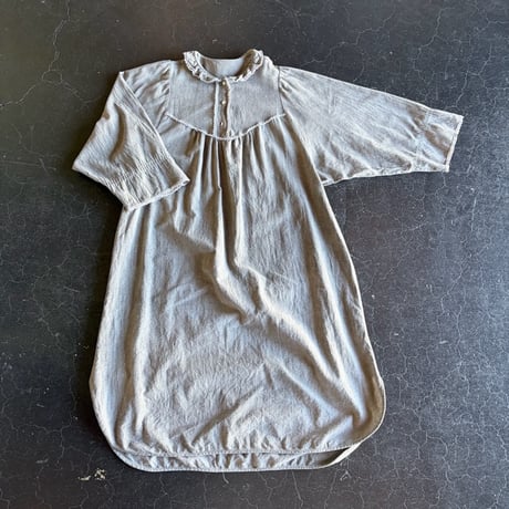 OVERDYE COTTON DRESS [S-4109]