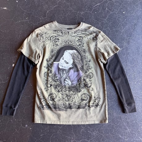 00’S ”THE JOKER” LAYERED TEE [S-2771]