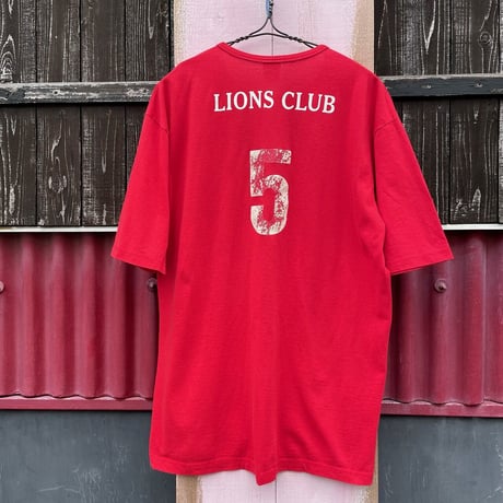 BASEBALL HENRYNECK TEE [S-2425]