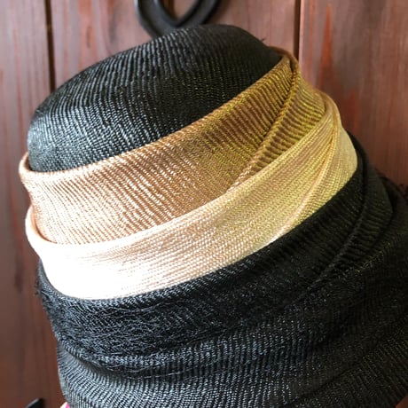 60’S TRICOLOR COLOR DESIGN HAT [S-3335]