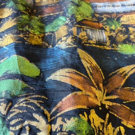 50’S HAND PAINT CIRCULAR SKIRT [S-0332]