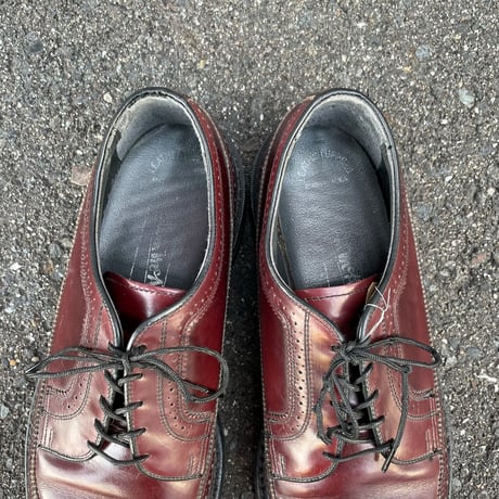 WINGTIP LEATHER DRESS SHOES [S-5718]