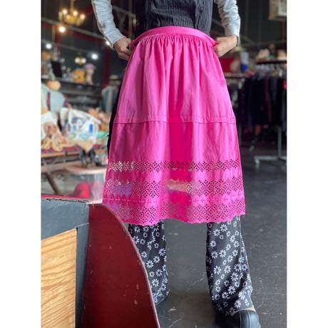 TYROLEAN APRON [S-0340]