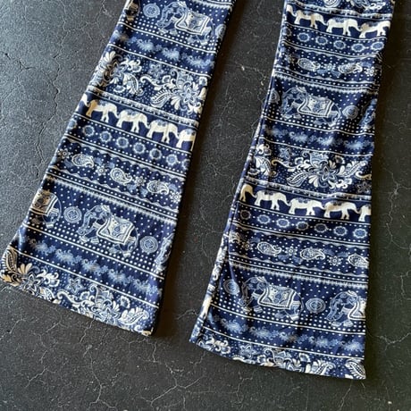 ELEFANT FLARE EASY PANTS [S-4191]
