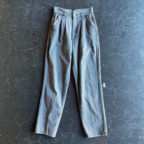 80’SSTRIPE DENIM PANTS [S-3739]