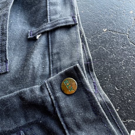 70’S ”ELY" BELL BOTTOMS [S-2079]