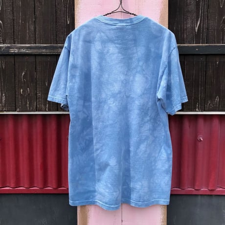 TIGER PRINT TIE DYE TEE [S-2966]