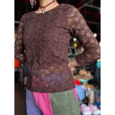 LACE TOPS [S-7200]