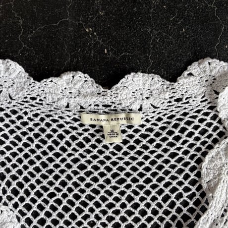 COTTON CROCHET BORELO [S-3939]