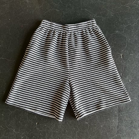 BORDER THERMAL SHORT PANTS [S-3943]