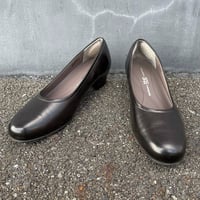 LEATHER PUMPS 25.5㎝ [S-4248]