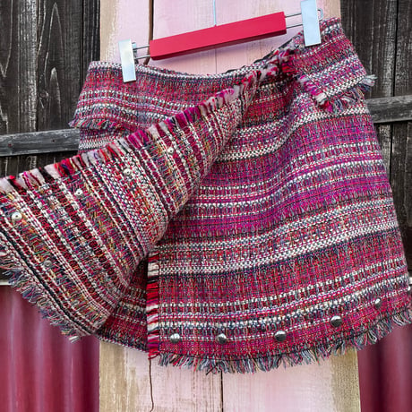 TWEED SHORT PANTS [S-0166]