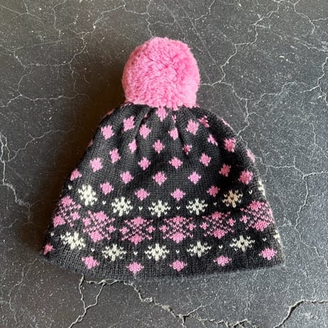NORDIC WOOL KNIT CAP [S-1746]