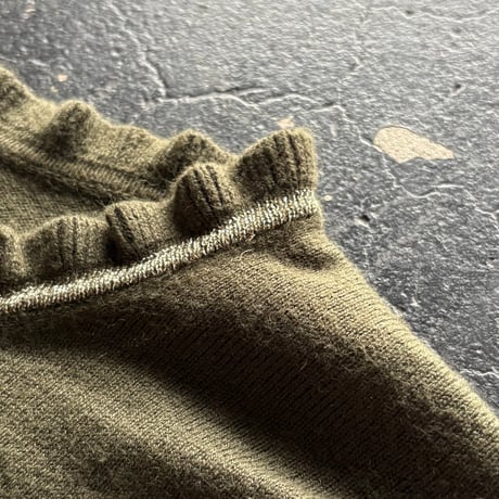 FRILL×LAME COTTON KNIT [S-2504]