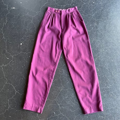 TUCK PANTS [S-3677]