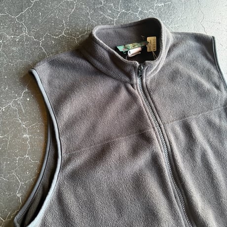 FLEECE ZIP VEST [S-2628]
