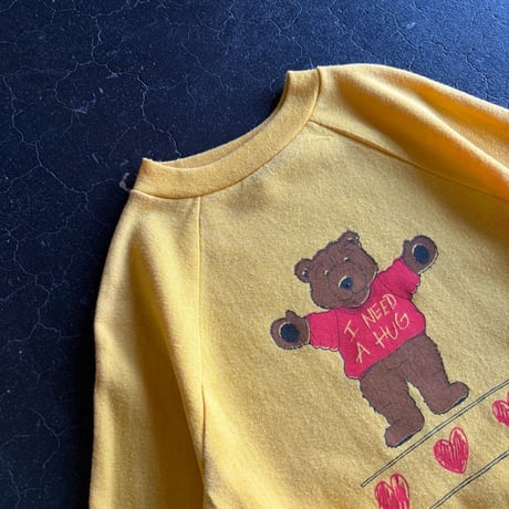 80’S BEAR SWEAT [S-0974]