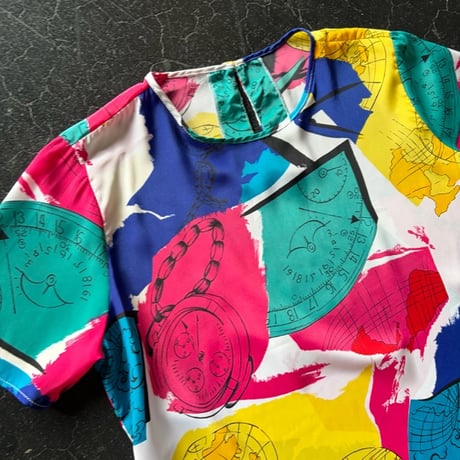 TEXILE BLOUSE [S-3269]