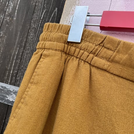 LINEN/RAYON EASY PANTS [S-3345]