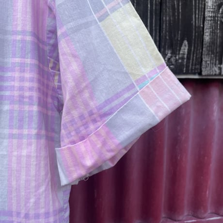 80'S CHECK SHIRT [S-2356]