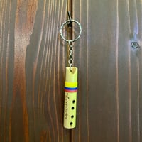ECUADOR WHISTLE KEYHOLDER [J-011]