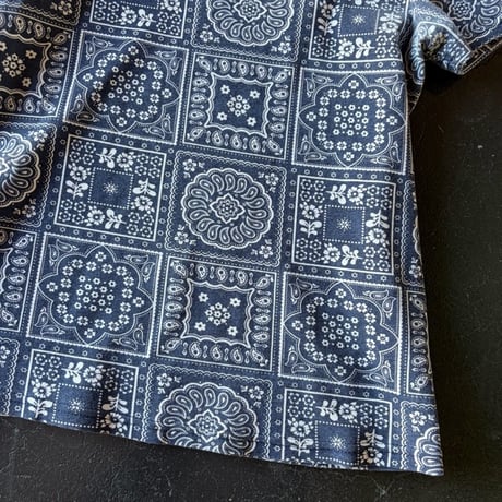 BANDANA COTTON TEE [S-4199]