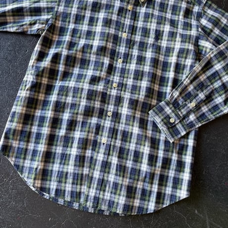 ”Ralph Lauren" CHECK BOYS SHIRT [S-4139]