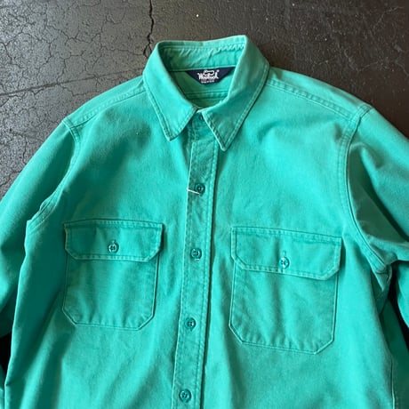 "WOOL RICH" COTTON SHIRT [S-1311]
