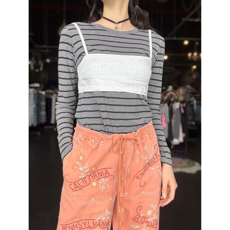LINEN BUISTIER [S-3875]