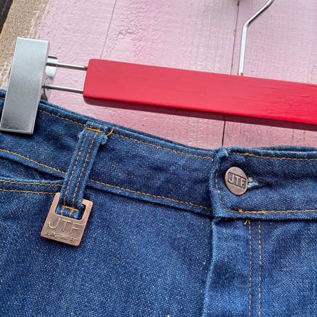70'S DENIM PANTS [S-2484]