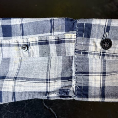 CHECK COTTON SHIRT [S-4145]