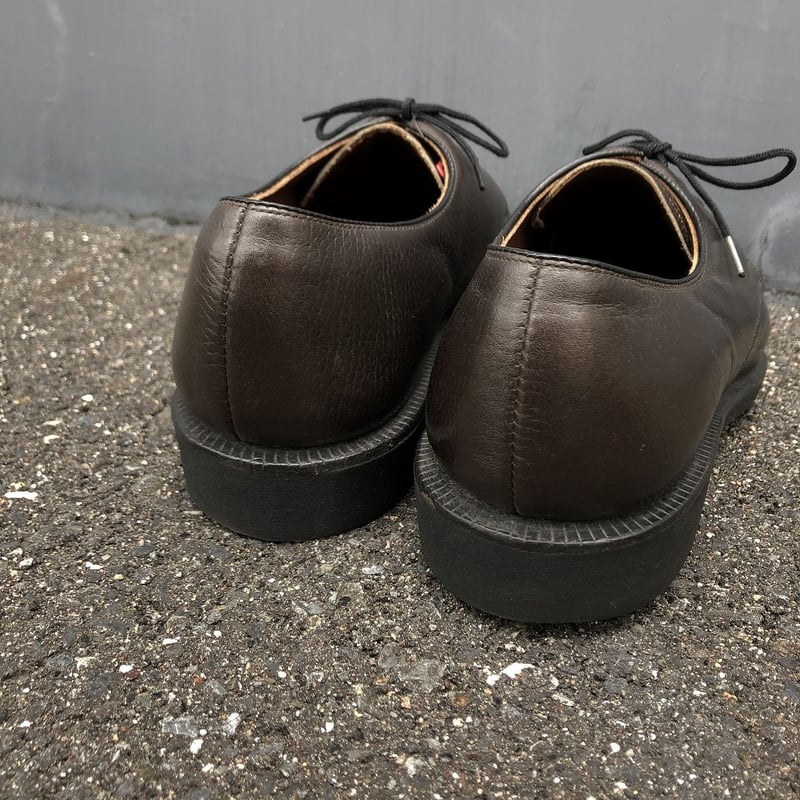 shoesmanページ Gucci Men's Web Leather Derby Dress Shoes Black – Year Zero LA