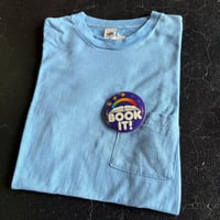 80's "BOOK IT!" BADGE [S-4365]