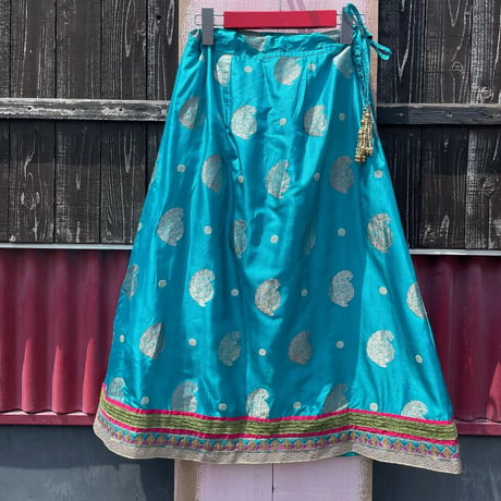 INDIA FABRIC SKIRT [S-1363]