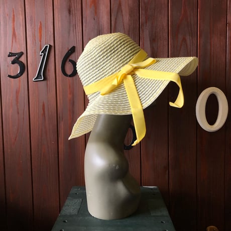 60-70’S SUMMER HAT [S-6366]