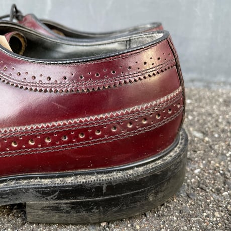 WINGTIP LEATHER DRESS SHOES [S-5718]