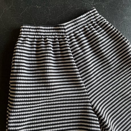 BORDER THERMAL SHORT PANTS [S-3943]