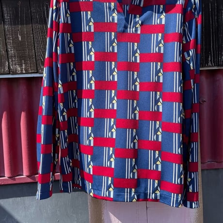 70’S POLY SHIRT [S-1097]