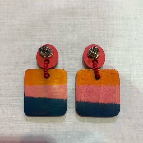 COLOR DESIGN WOOD PIERCE [S-3447]