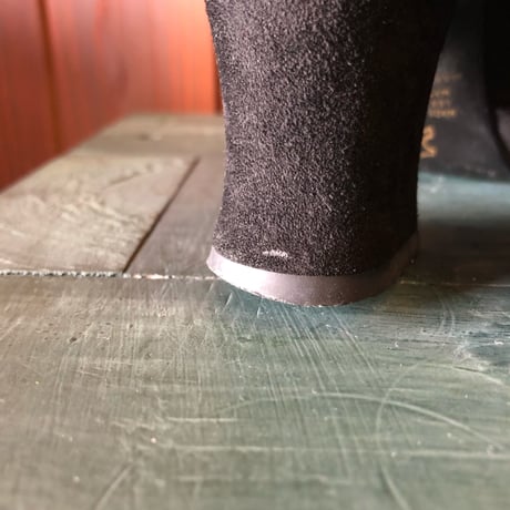 SUEDE BOOTIE 22.5-23cm [S-3220]