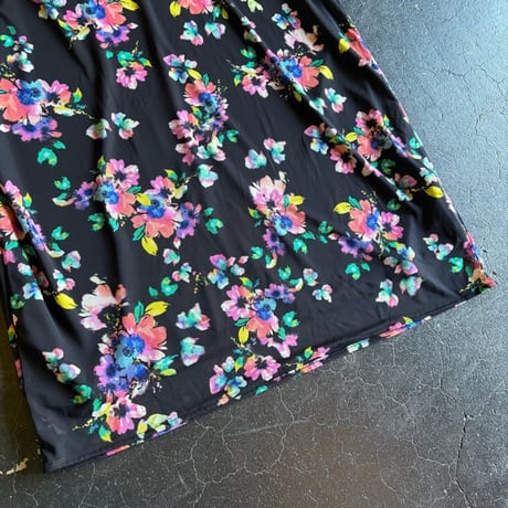 FLOWER MESH SHEER DRESS [S-2525]