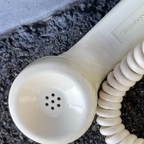 VINTAGE ''Stromberg Carlson'' TELEPHONE [J-187]