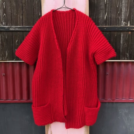 80’S KNIT GOWN [S-1924]
