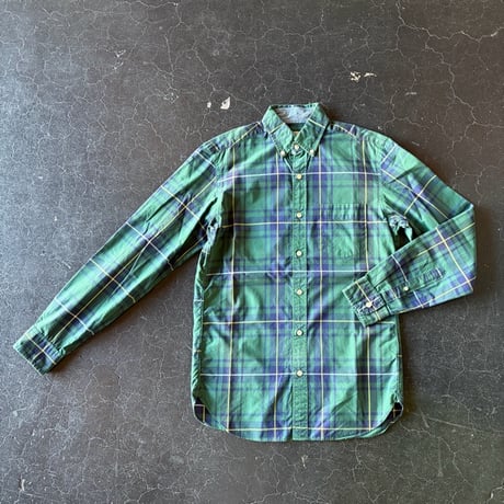 CHECK COTTON SHIRT [S-4138]