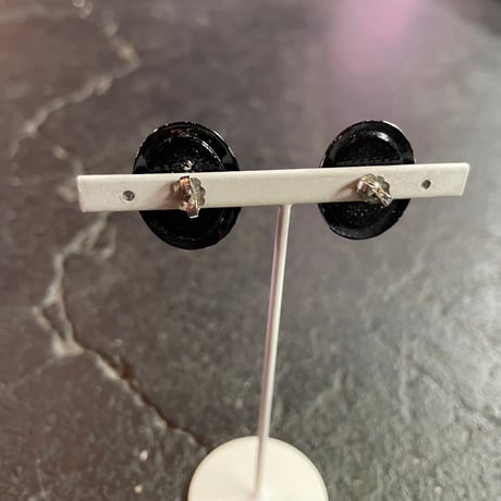 OVAL EARRING [S-2133]