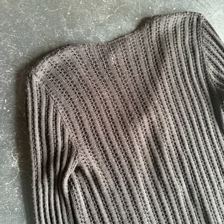 00'S COTTON KNIT CARDIGAN [S-3608]