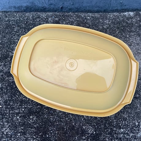 70's "TUPPERWARE" CONTAINER [J-163]