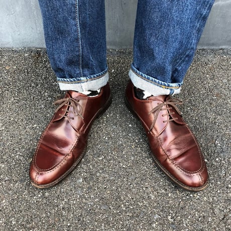 "JOHNSTON&MURPHY" DRESS SHOES 27.0cm [S-1610]