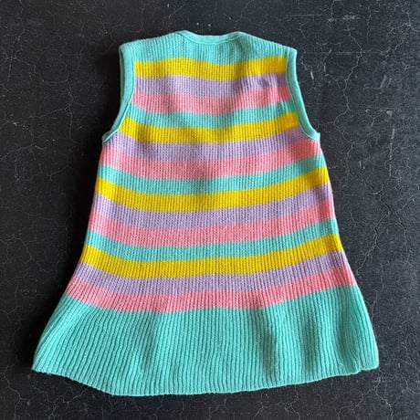 70'S BORDER N/S KNIT [S-0663]
