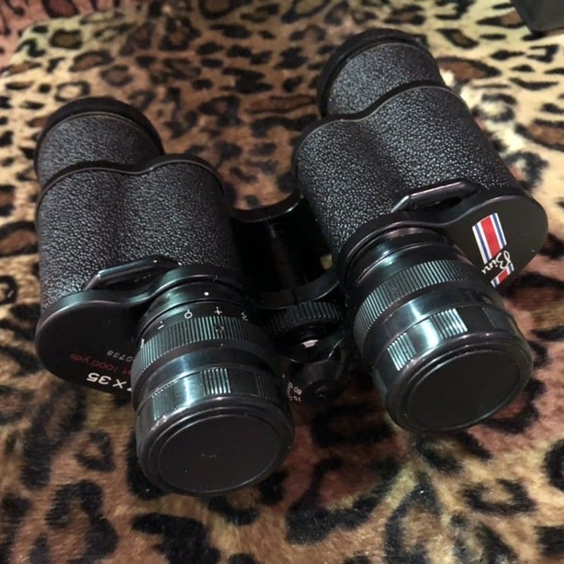 Vintage BINOLUX Binoculars[J-287] | HiPBONE SLiM